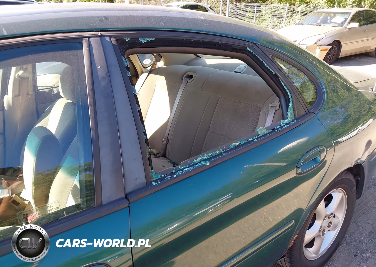 2000 Ford Taurus Se VIN:1FAFP53U0YG141886 - 6