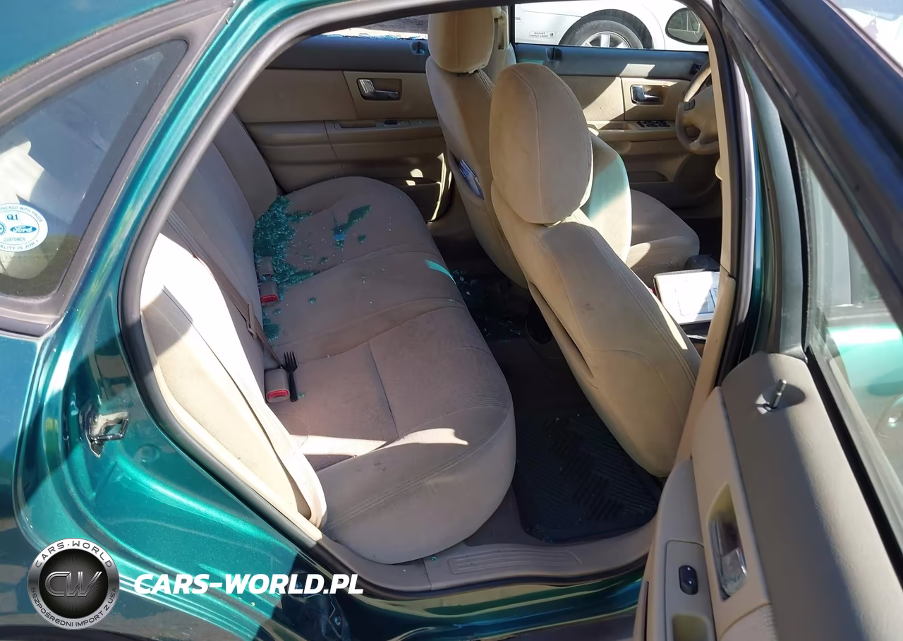 2000 Ford Taurus Se VIN:1FAFP53U0YG141886 - 8