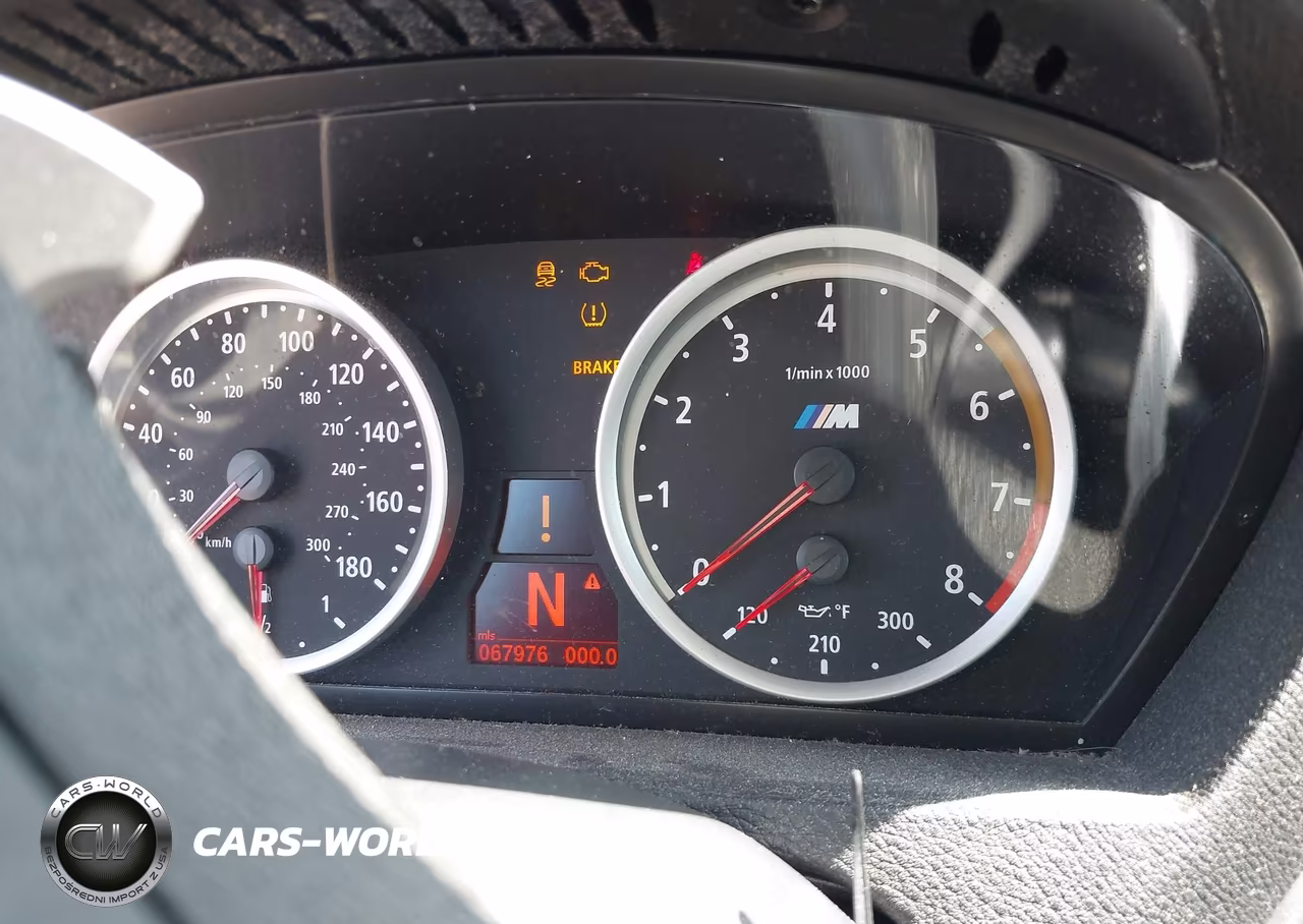 2010 BMW X5 M VIN:5YMGY0C54ALK25141 - 7