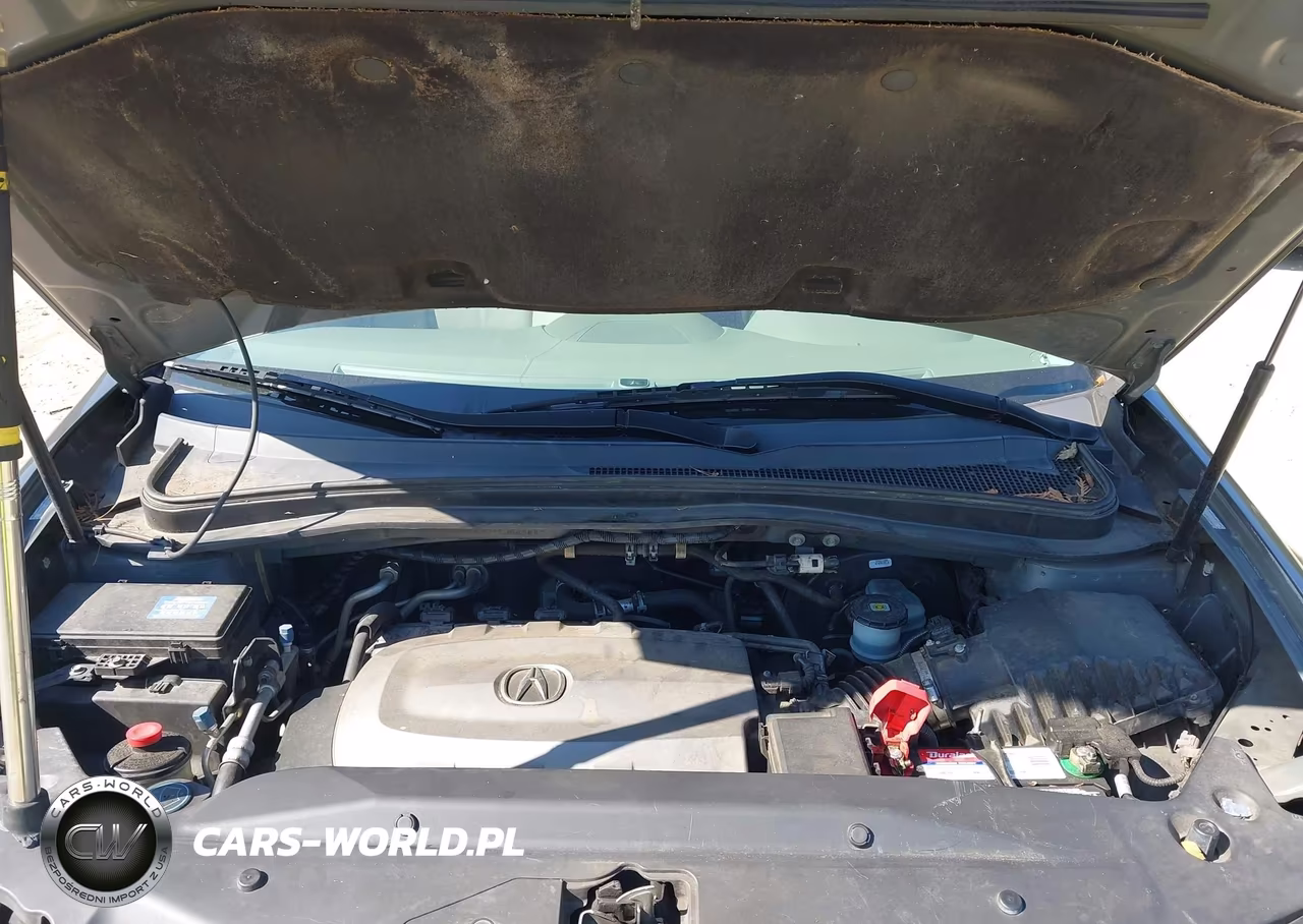 2011 Acura Mdx VIN:2HNYD2H27BH543542 - 10