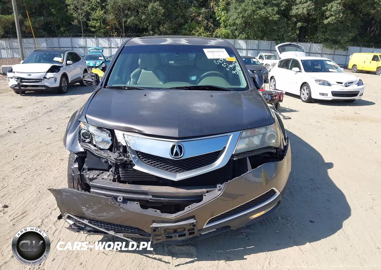 2011 Acura Mdx VIN:2HNYD2H27BH543542 - 13