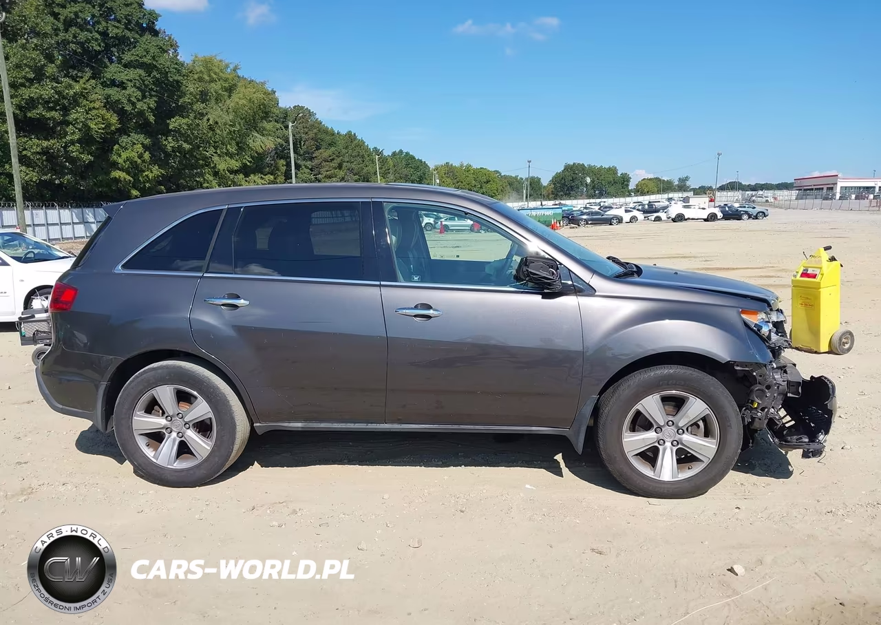2011 Acura Mdx VIN:2HNYD2H27BH543542 - 14