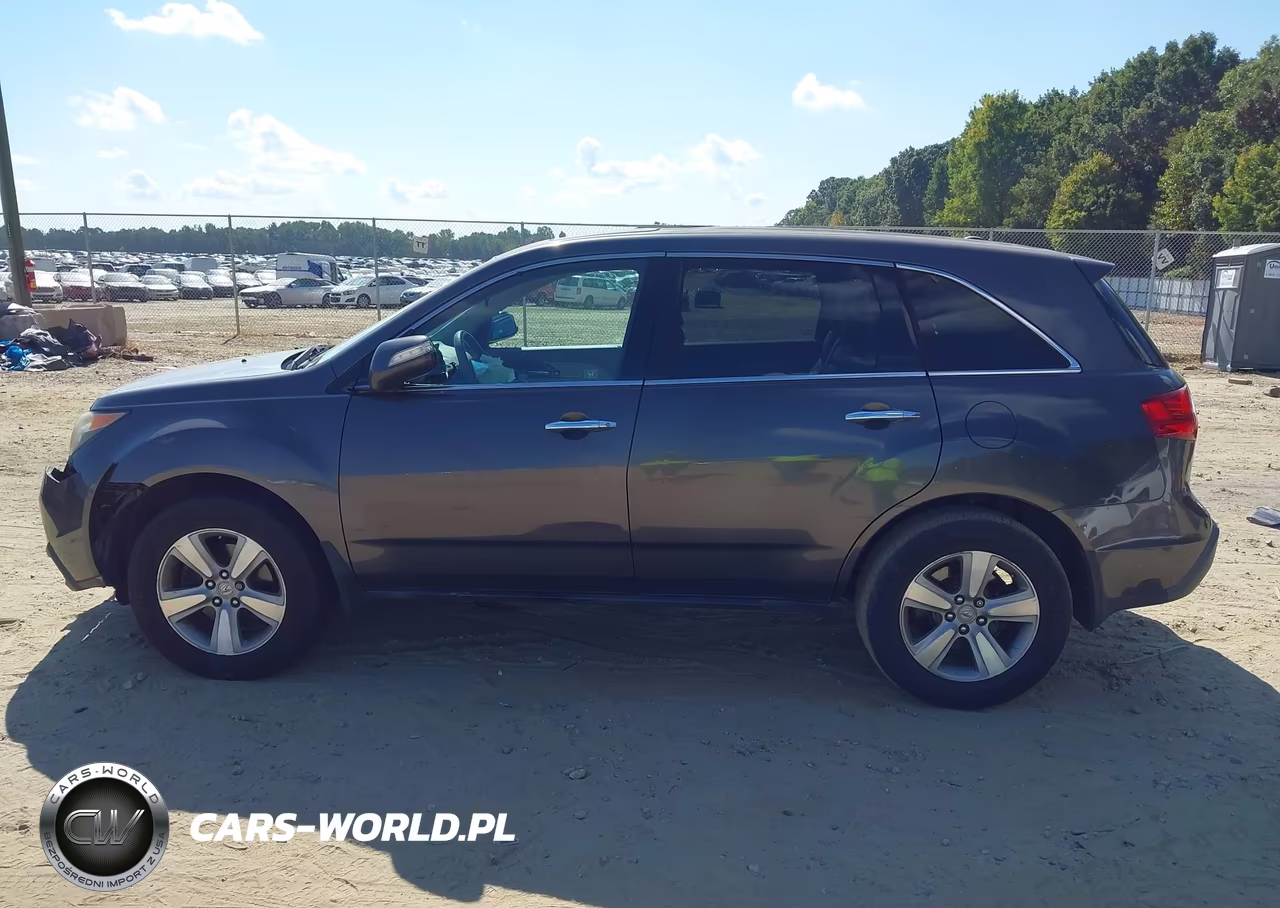2011 Acura Mdx VIN:2HNYD2H27BH543542 - 15