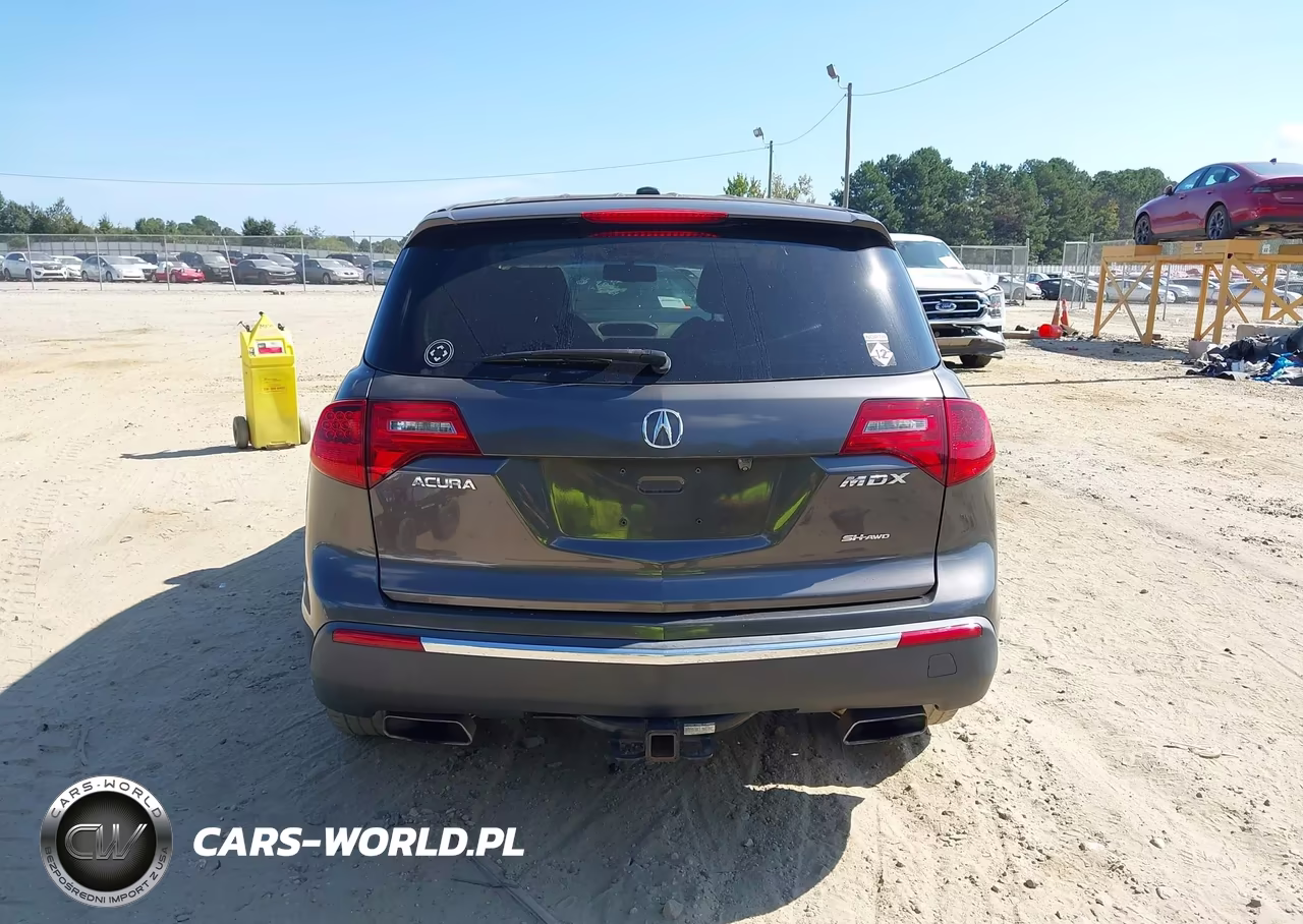 2011 Acura Mdx VIN:2HNYD2H27BH543542 - 17