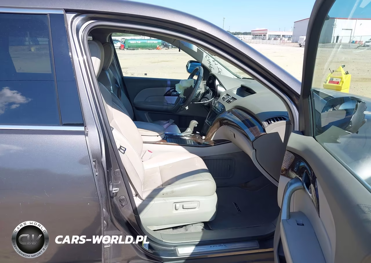 2011 Acura Mdx VIN:2HNYD2H27BH543542 - 5