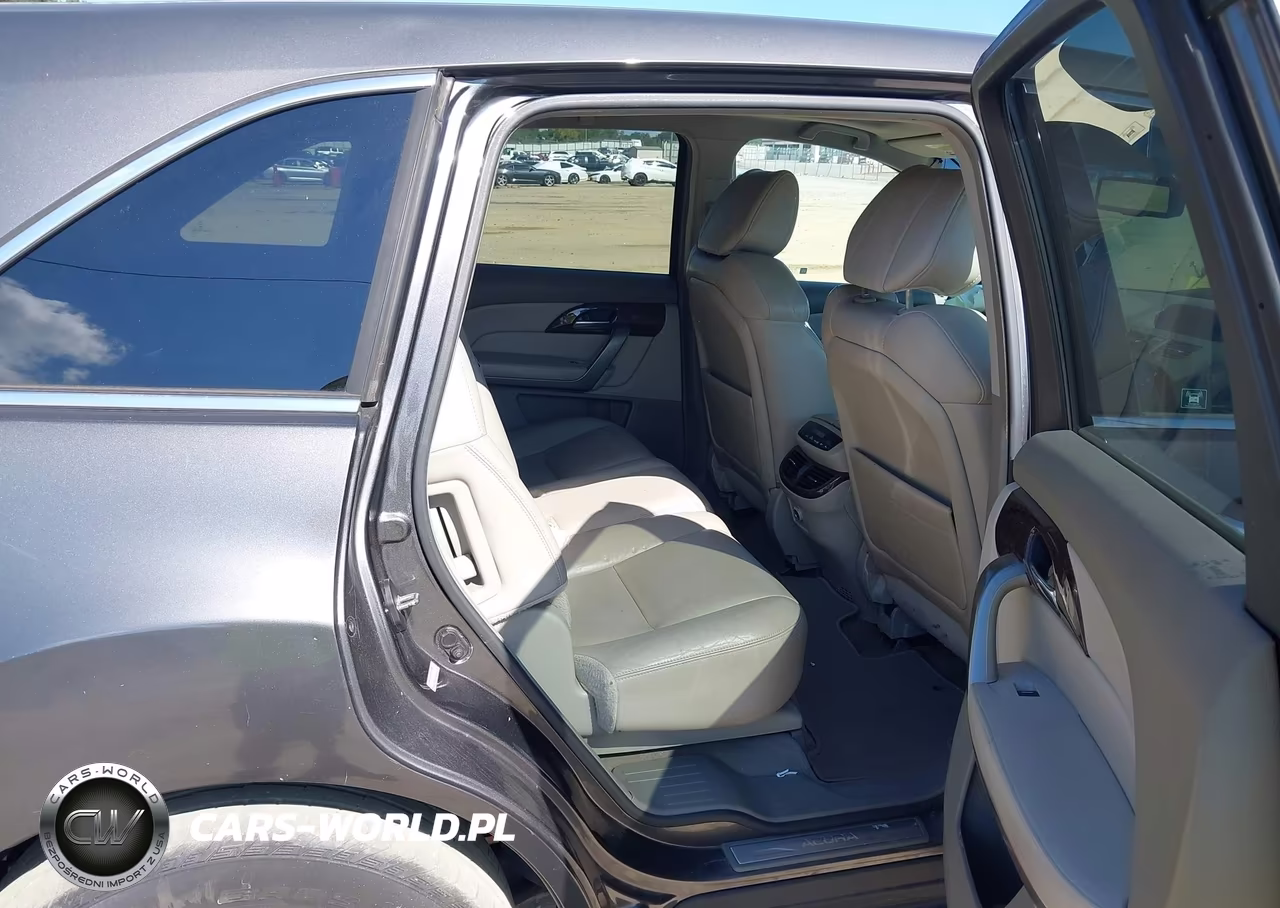 2011 Acura Mdx VIN:2HNYD2H27BH543542 - 8