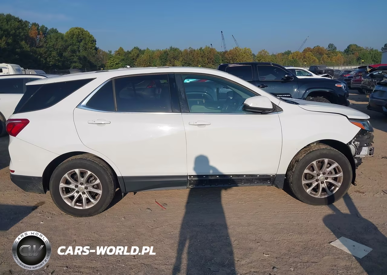 2018 Chevrolet Equinox Lt VIN:2GNAXSEV1J6269995 - 13
