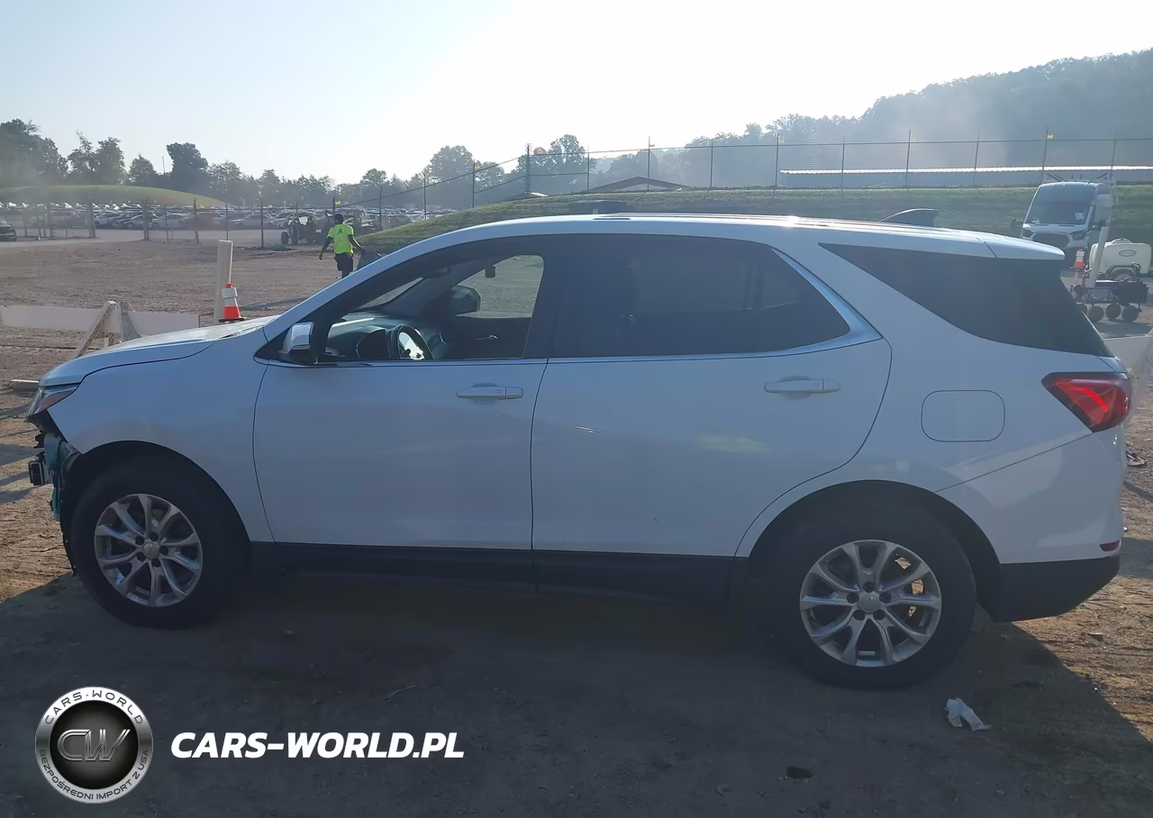 2018 Chevrolet Equinox Lt VIN:2GNAXSEV1J6269995 - 14