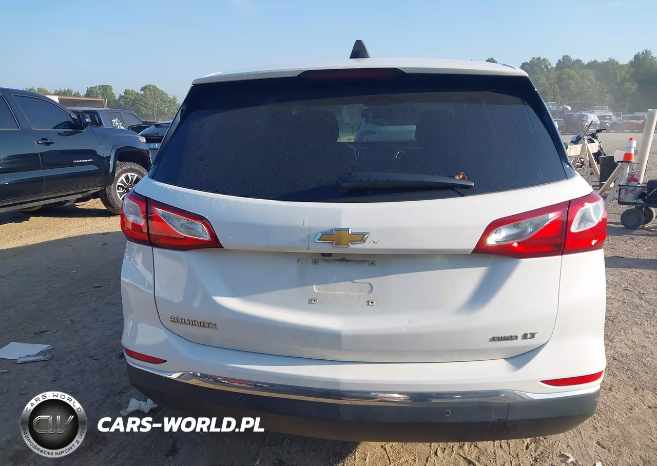 2018 Chevrolet Equinox Lt VIN:2GNAXSEV1J6269995 - 16