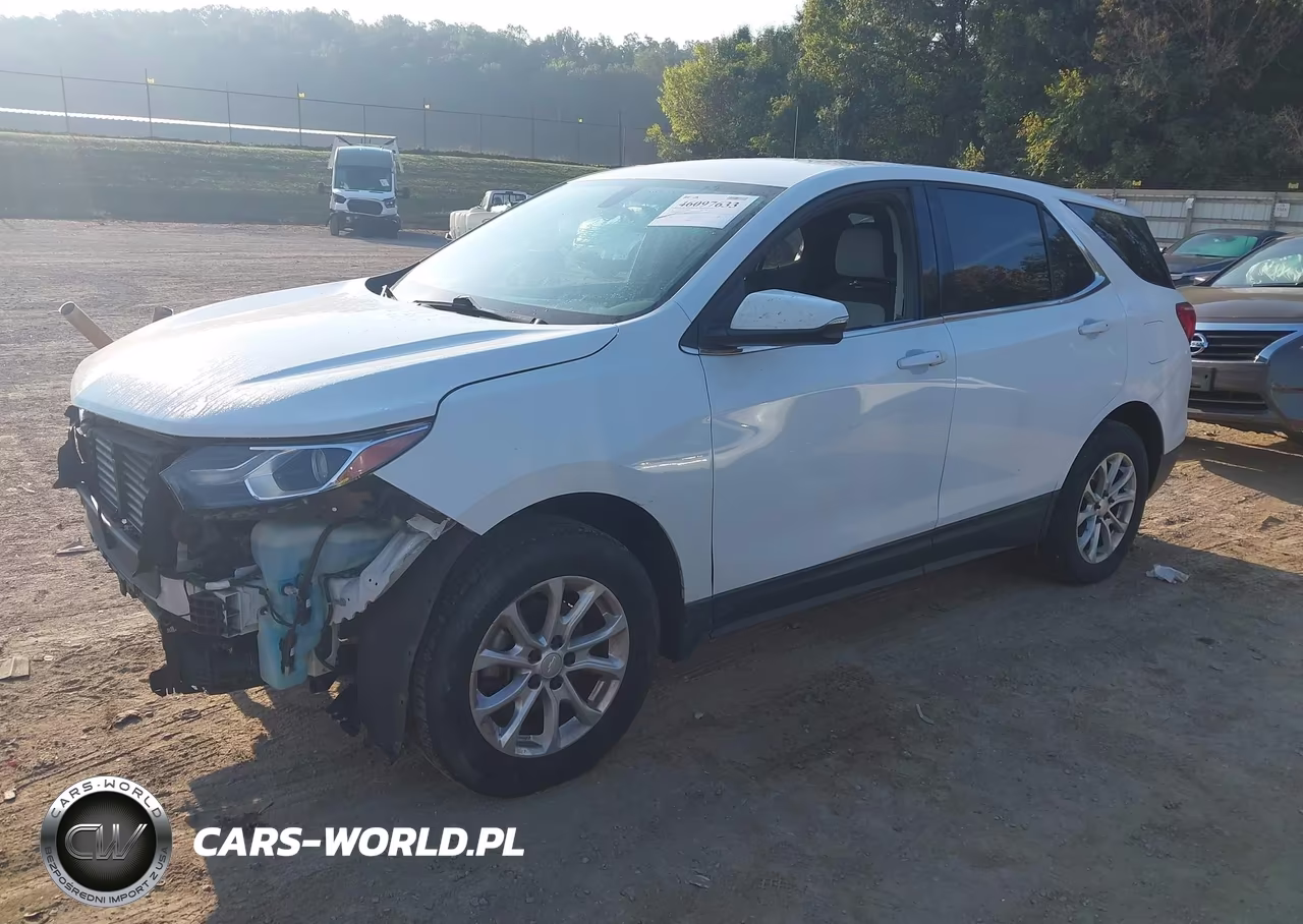 2018 Chevrolet Equinox Lt VIN:2GNAXSEV1J6269995 - 2