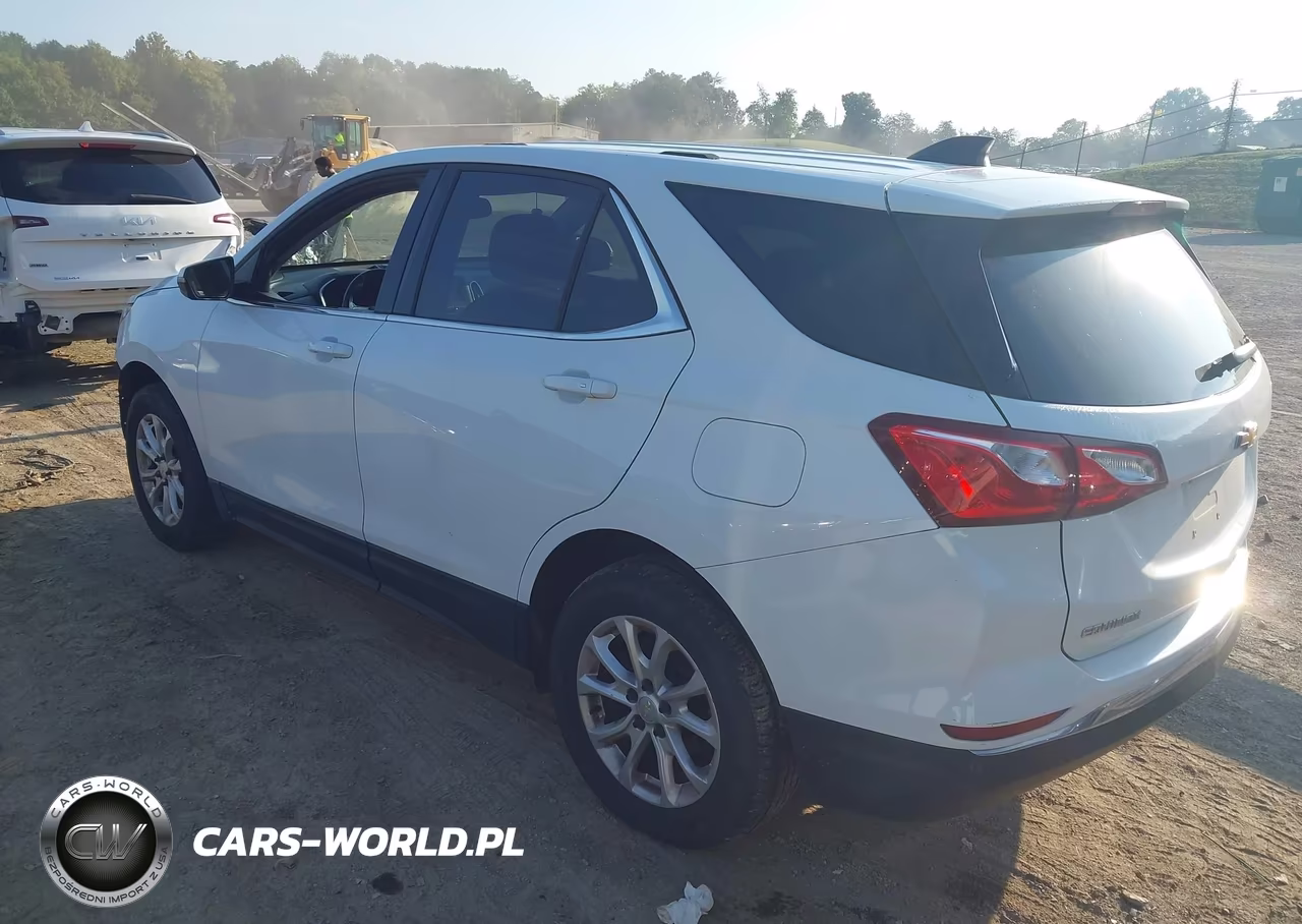 2018 Chevrolet Equinox Lt VIN:2GNAXSEV1J6269995 - 3