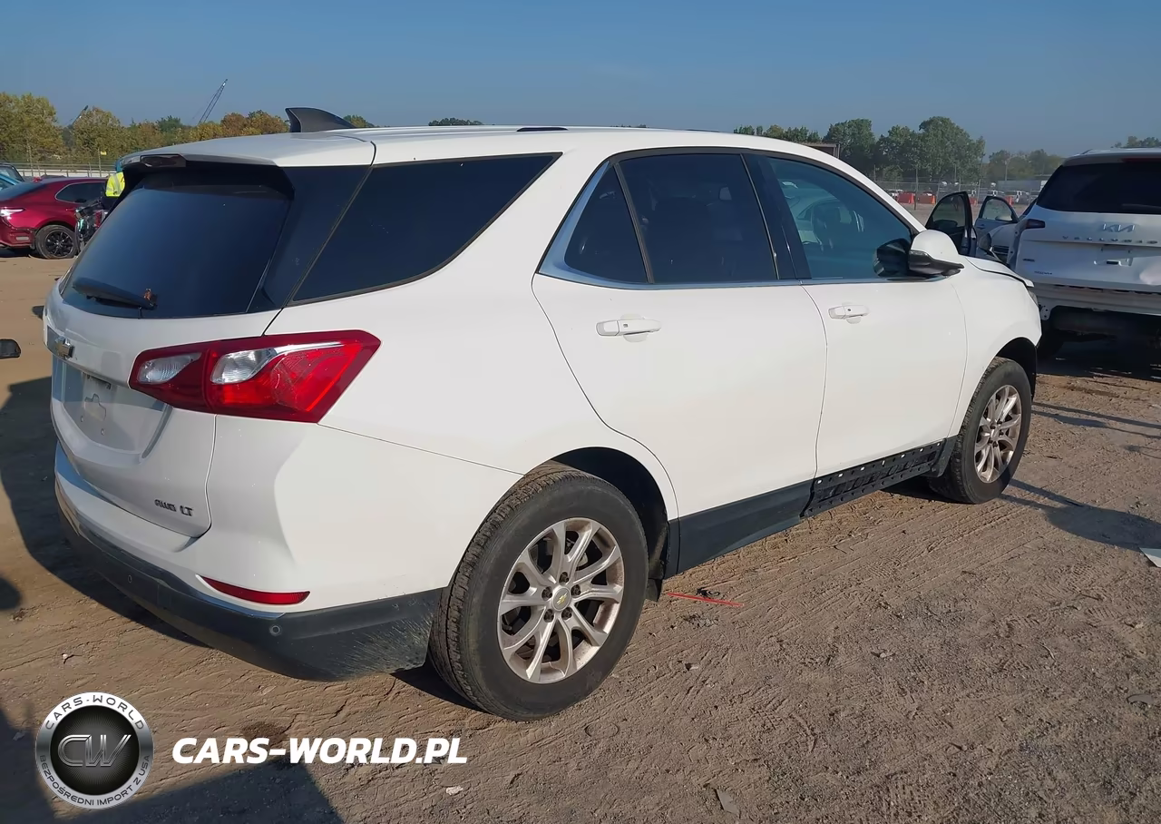 2018 Chevrolet Equinox Lt VIN:2GNAXSEV1J6269995 - 4