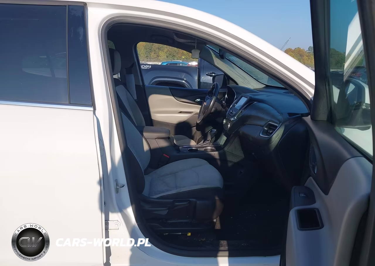 2018 Chevrolet Equinox Lt VIN:2GNAXSEV1J6269995 - 5