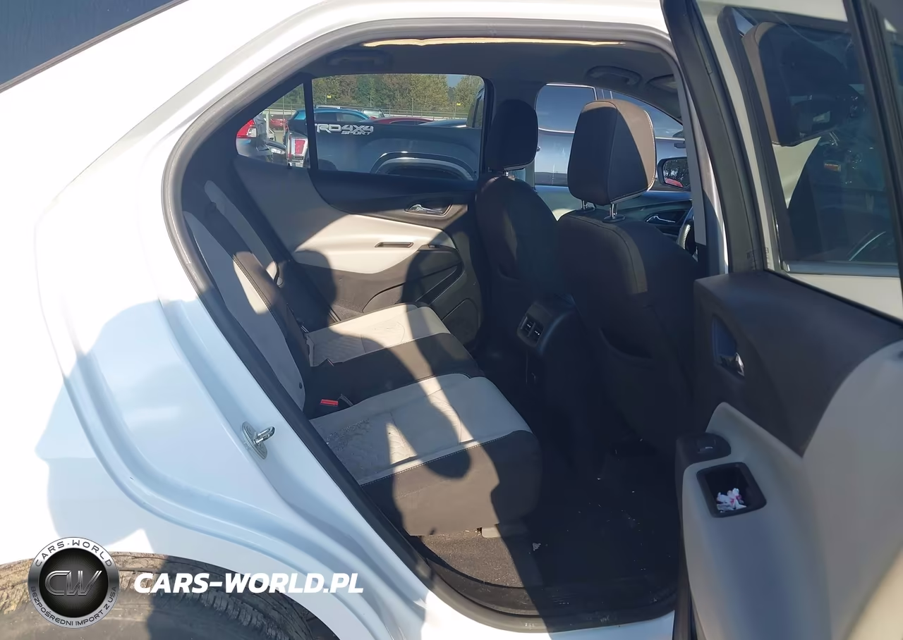 2018 Chevrolet Equinox Lt VIN:2GNAXSEV1J6269995 - 8
