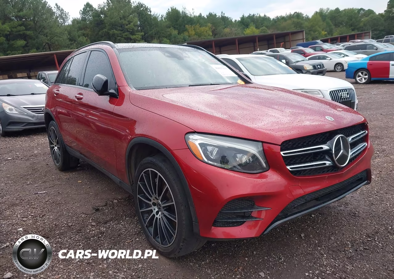 2019 Mercedes-Benz Glc 300 VIN:WDC0G4JB8KV124245 - 1