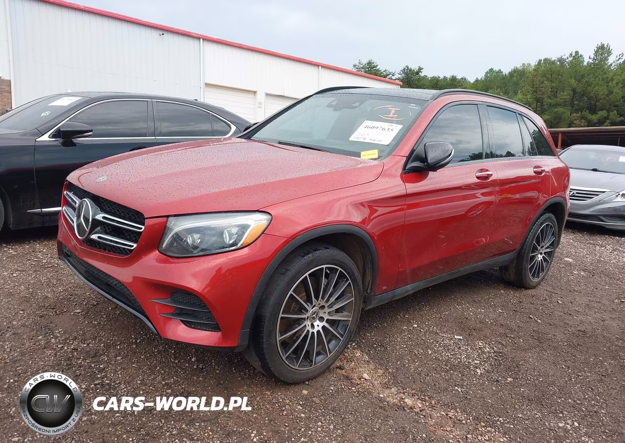 2019 Mercedes-Benz Glc 300 VIN:WDC0G4JB8KV124245 - 2