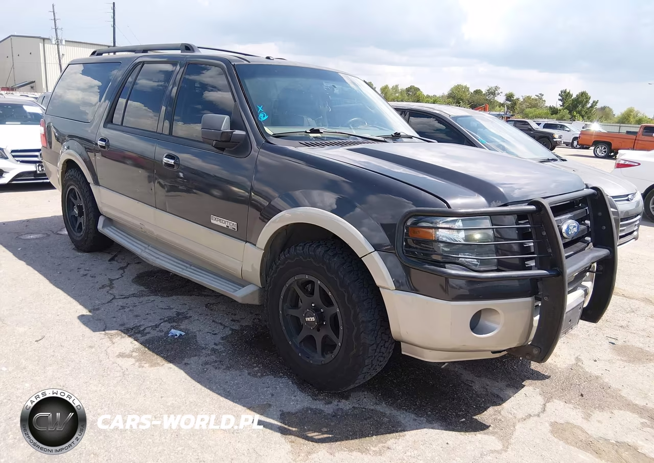 2007 Ford Expedition El Eddie Bauer VIN:1FMFK17507LA31524 - 1
