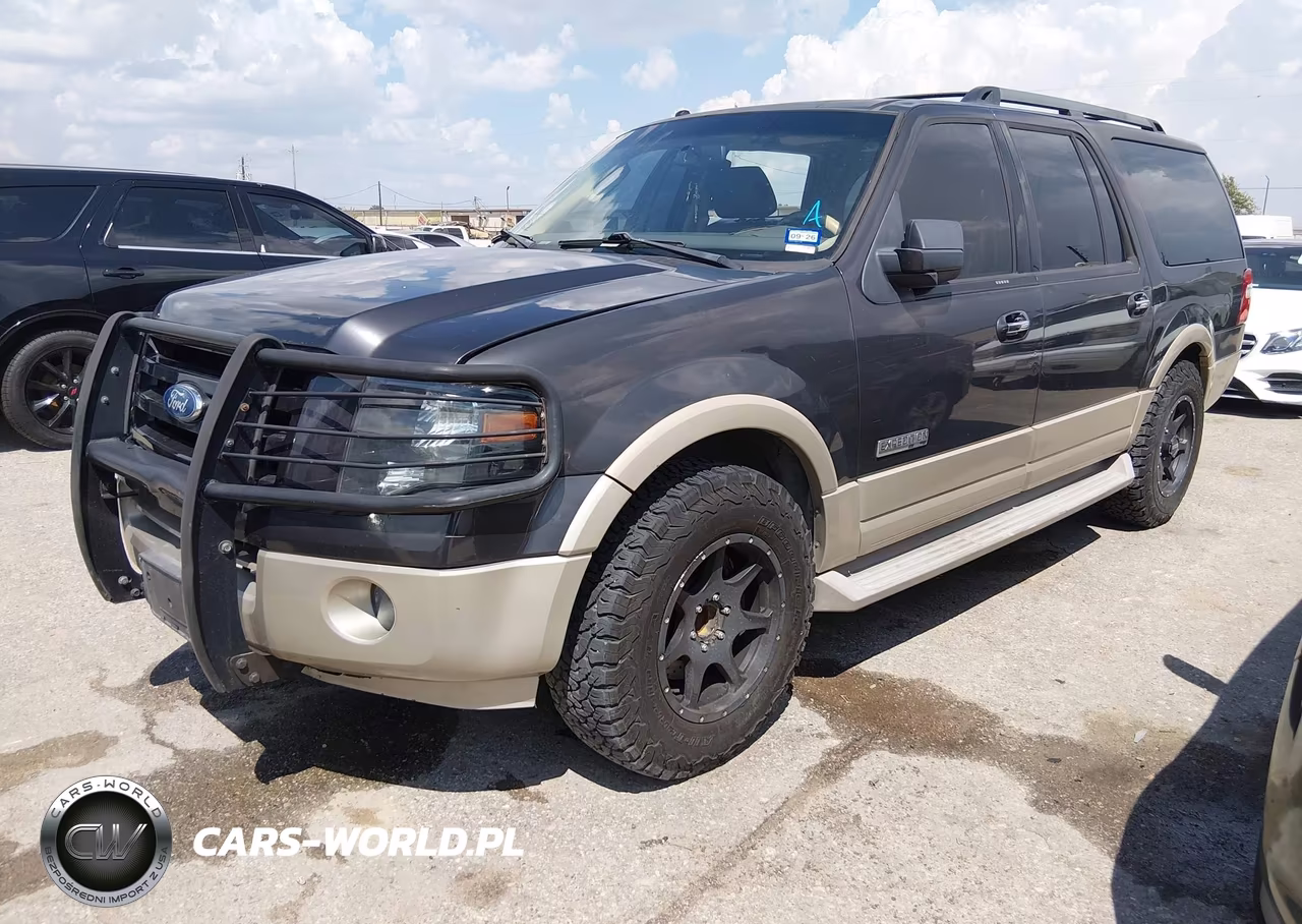 2007 Ford Expedition El Eddie Bauer VIN:1FMFK17507LA31524 - 2