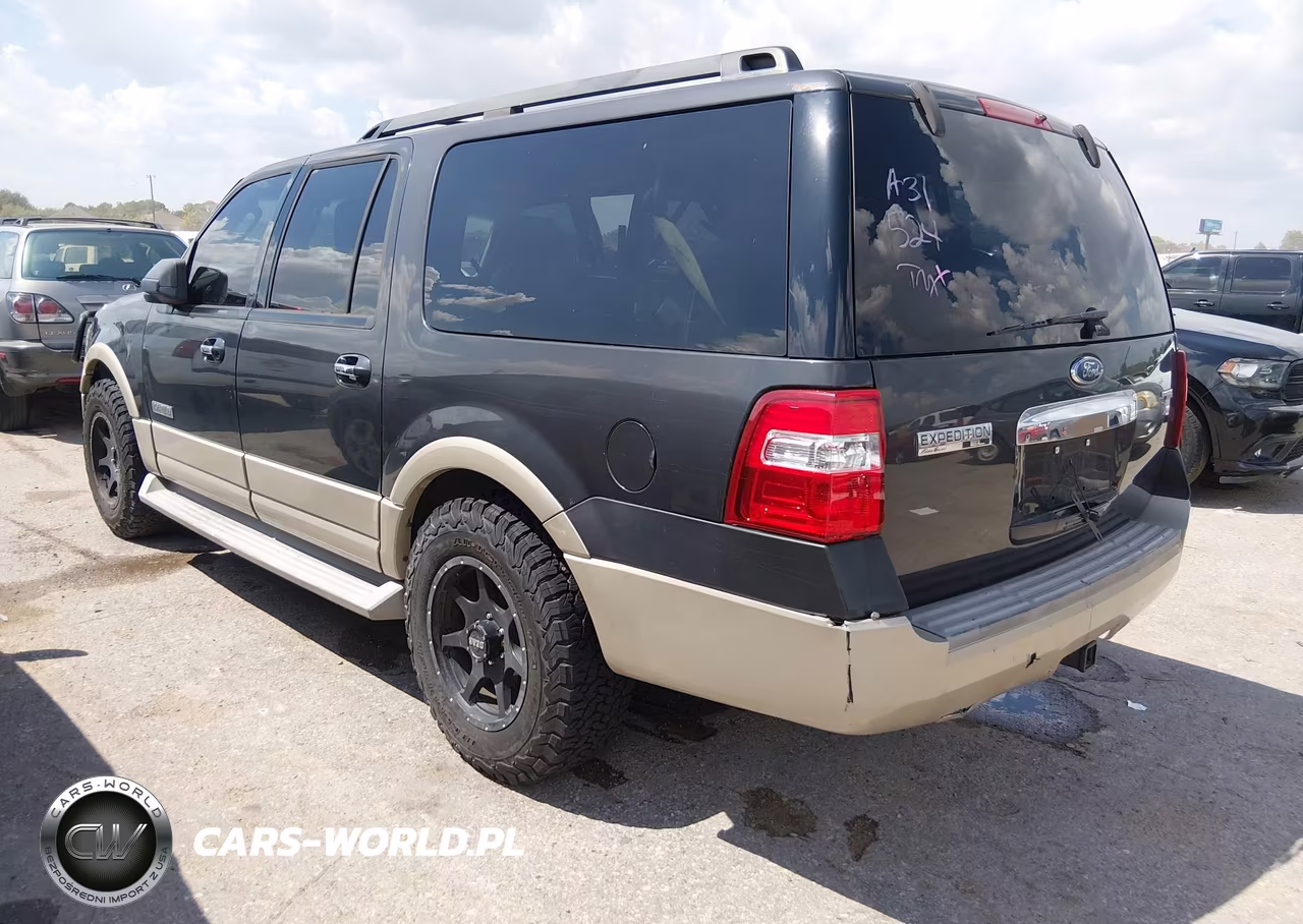 2007 Ford Expedition El Eddie Bauer VIN:1FMFK17507LA31524 - 3