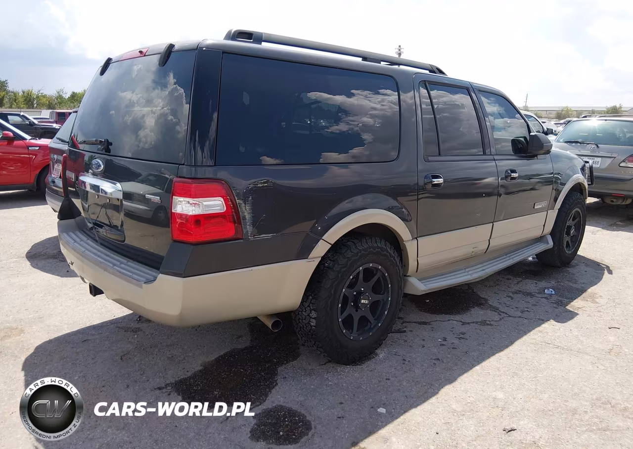 2007 Ford Expedition El Eddie Bauer VIN:1FMFK17507LA31524 - 4