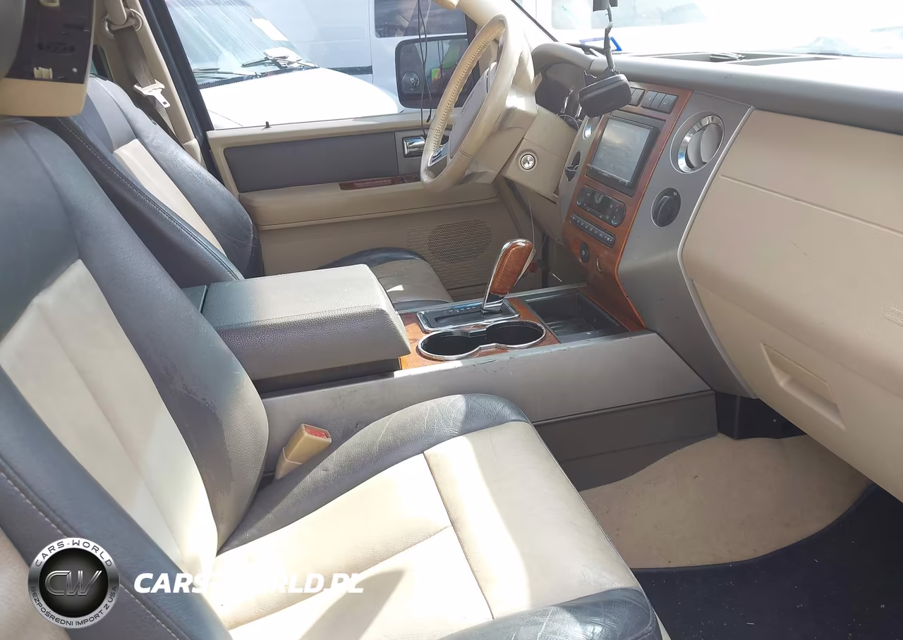 2007 Ford Expedition El Eddie Bauer VIN:1FMFK17507LA31524 - 5
