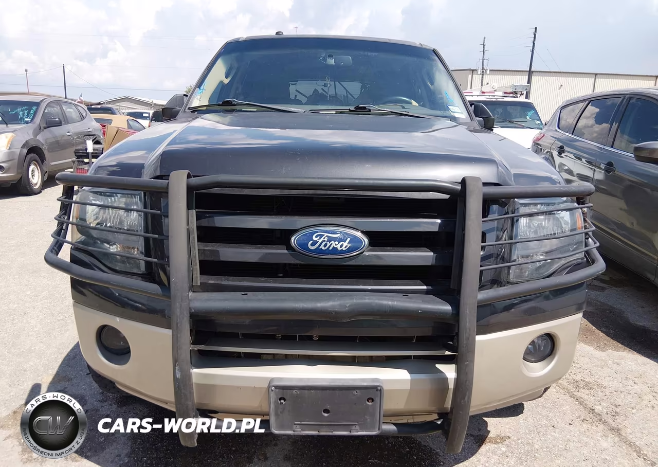2007 Ford Expedition El Eddie Bauer VIN:1FMFK17507LA31524 - 6