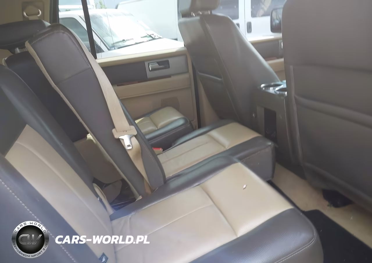 2007 Ford Expedition El Eddie Bauer VIN:1FMFK17507LA31524 - 8