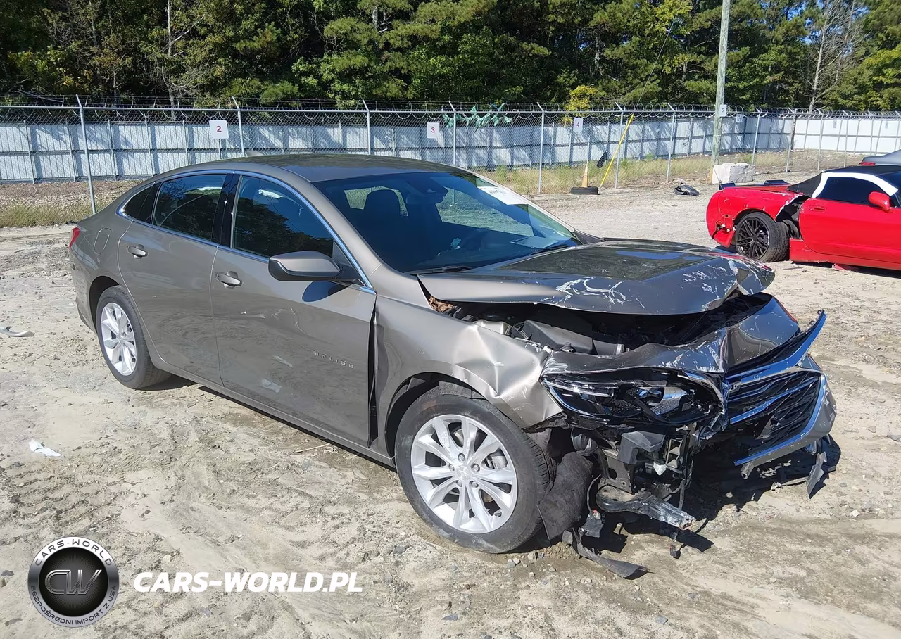 2020 Chevrolet Malibu Fwd Lt