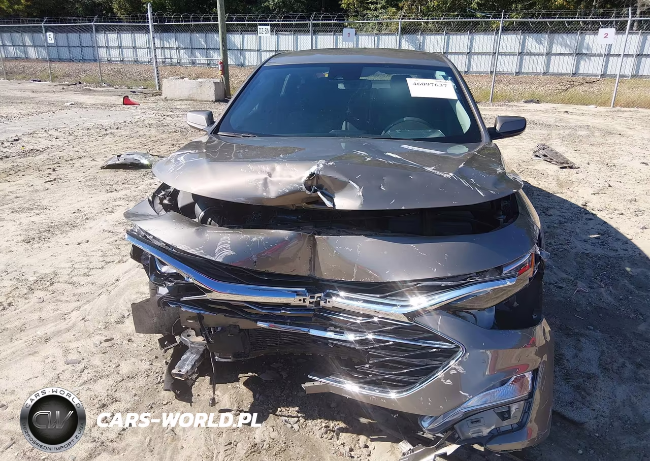 2020 Chevrolet Malibu Fwd Lt VIN:1G1ZD5ST5LF050385 - 12