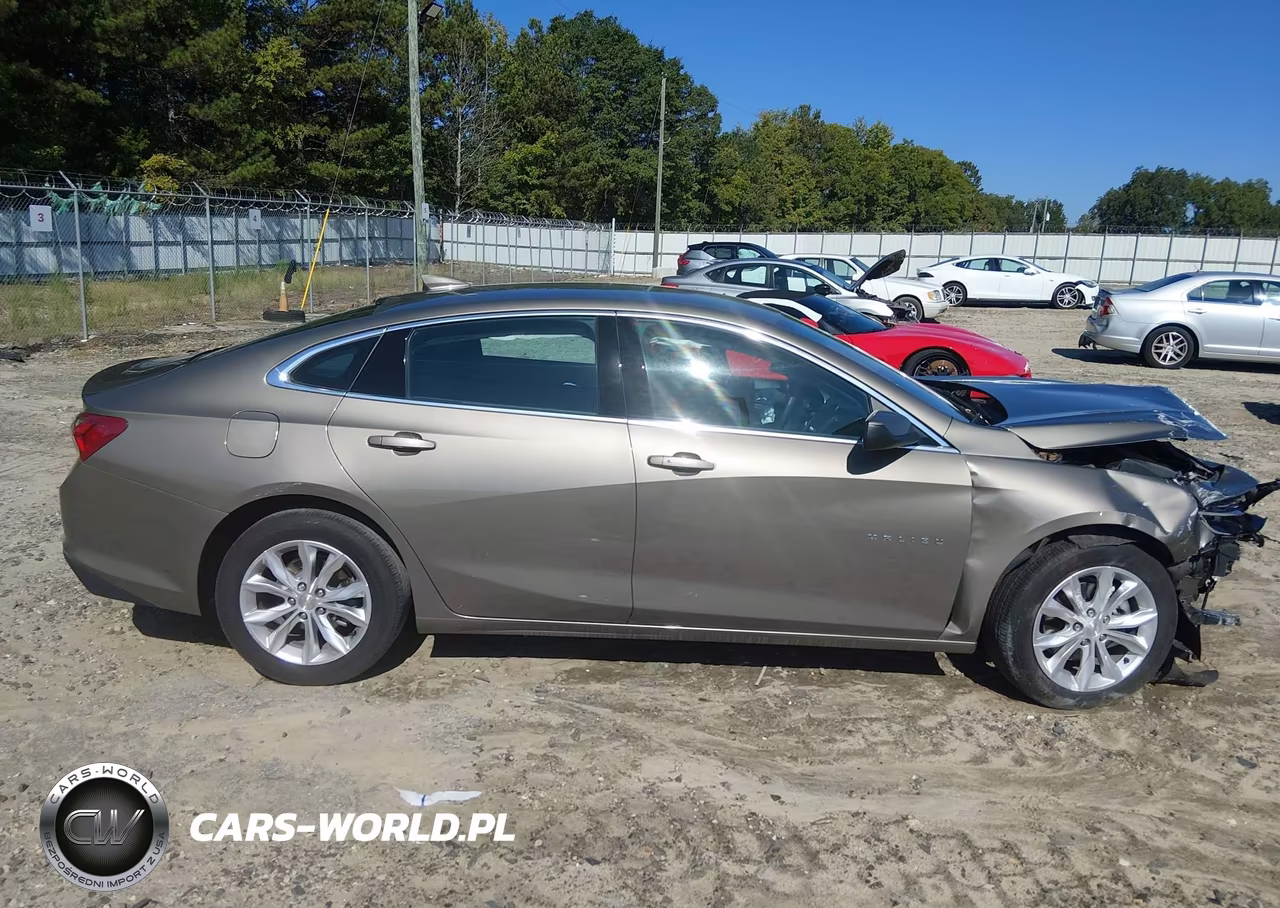 2020 Chevrolet Malibu Fwd Lt VIN:1G1ZD5ST5LF050385 - 13