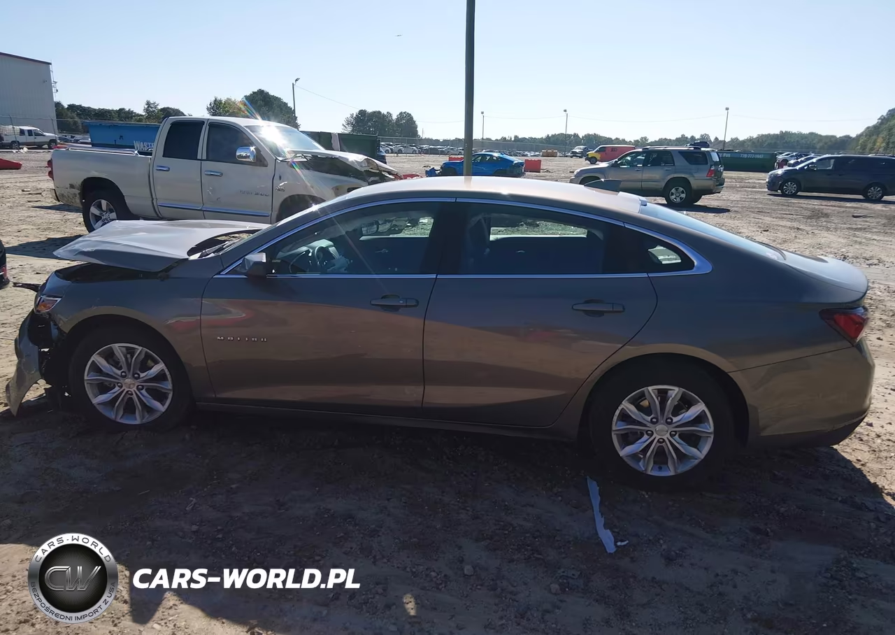 2020 Chevrolet Malibu Fwd Lt VIN:1G1ZD5ST5LF050385 - 14