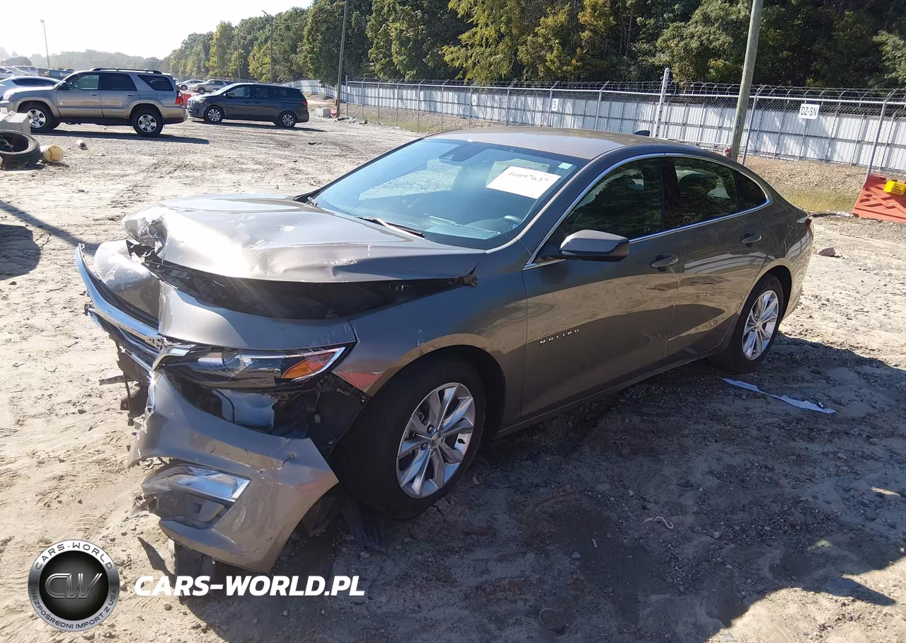 2020 Chevrolet Malibu Fwd Lt VIN:1G1ZD5ST5LF050385 - 2
