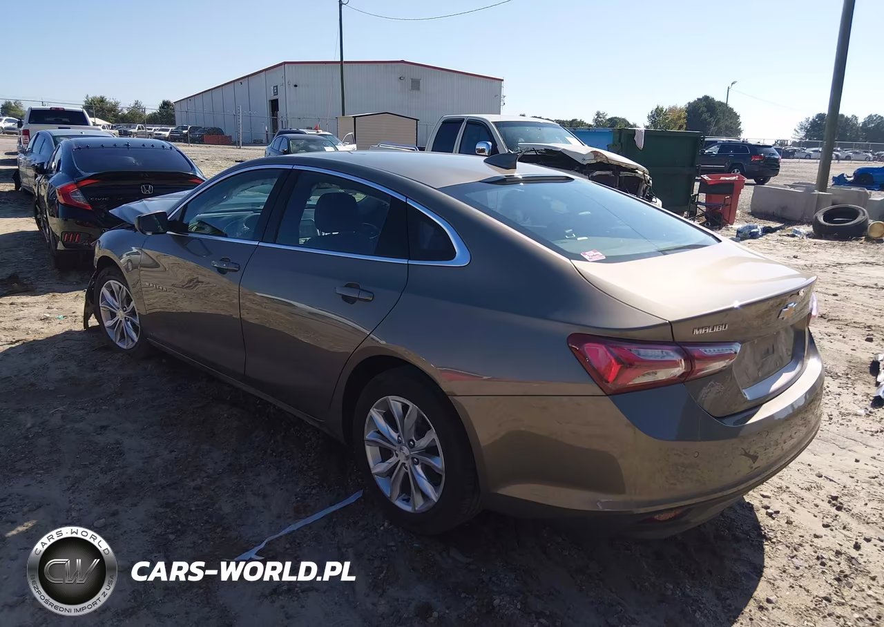 2020 Chevrolet Malibu Fwd Lt VIN:1G1ZD5ST5LF050385 - 3