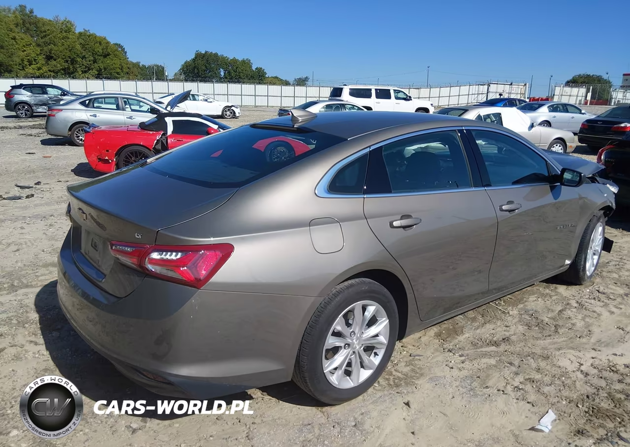 2020 Chevrolet Malibu Fwd Lt VIN:1G1ZD5ST5LF050385 - 4