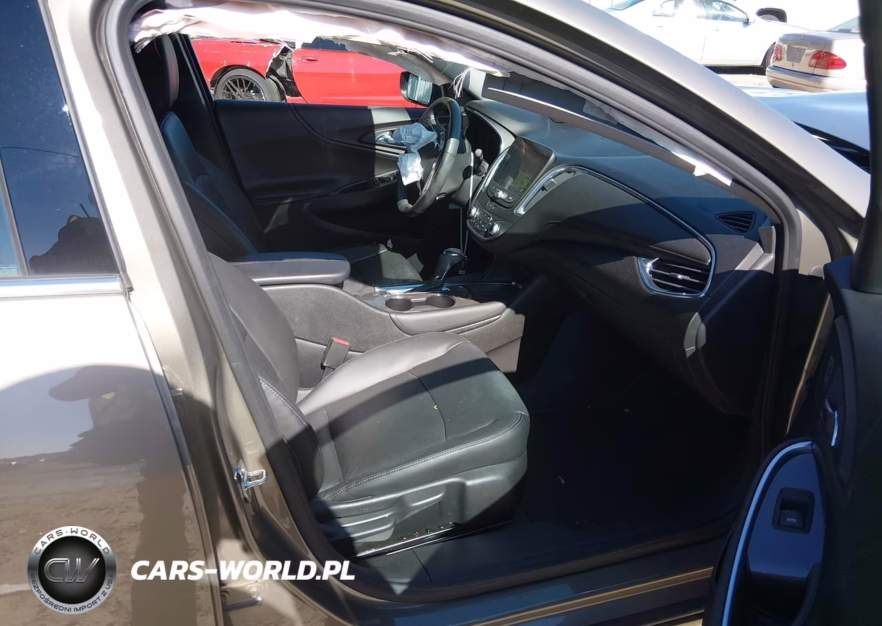 2020 Chevrolet Malibu Fwd Lt VIN:1G1ZD5ST5LF050385 - 5