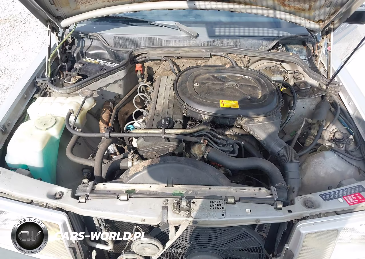 1984 Mercedes-Benz 190 E 2.3 VIN:WDBDA24A3EA118458 - 10