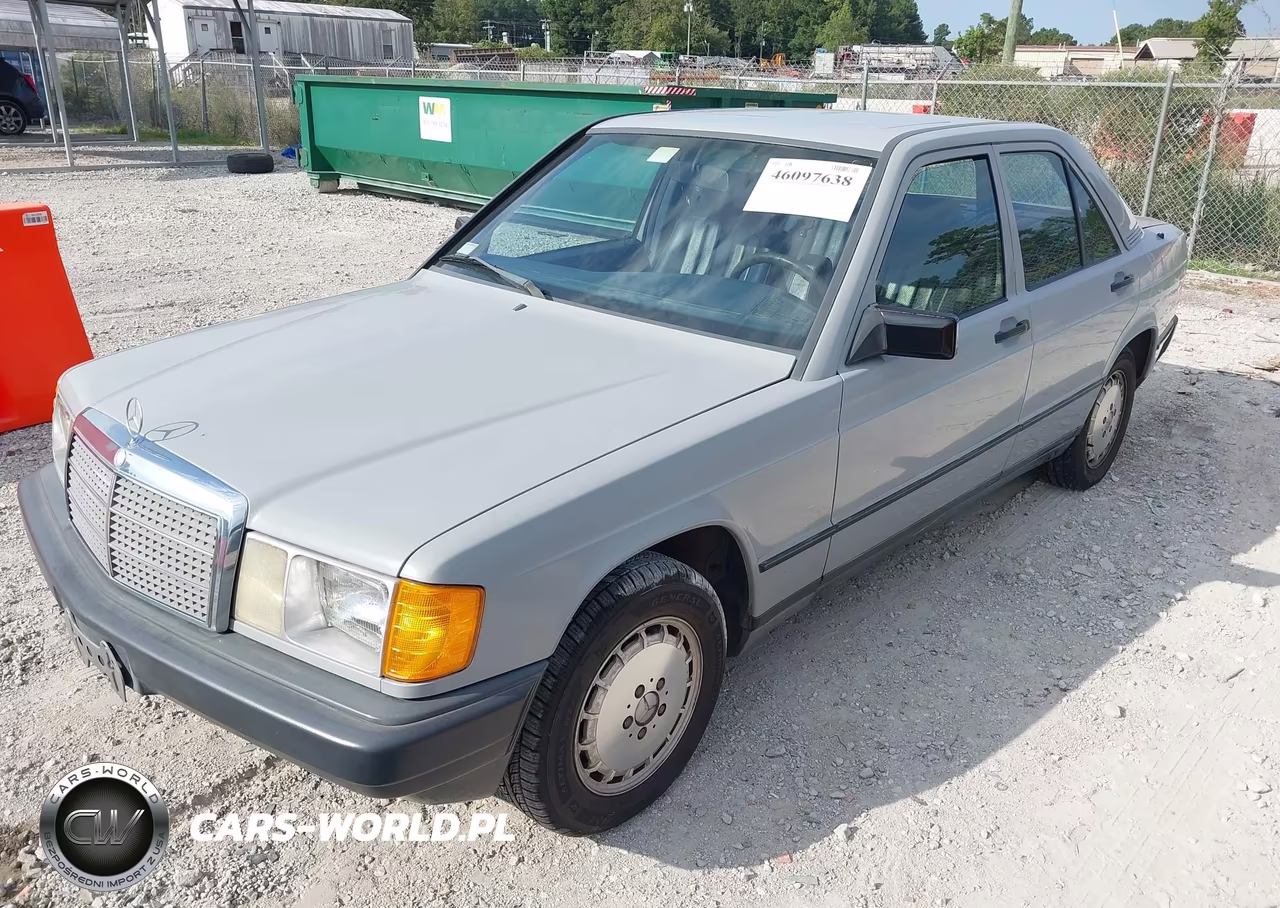 1984 Mercedes-Benz 190 E 2.3 VIN:WDBDA24A3EA118458 - 2