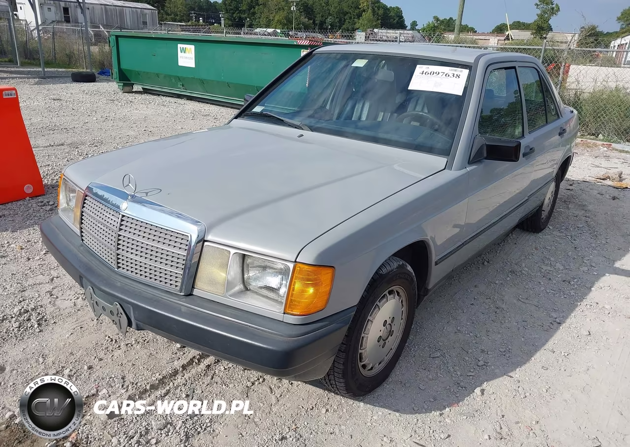 1984 Mercedes-Benz 190 E 2.3 VIN:WDBDA24A3EA118458 - 6