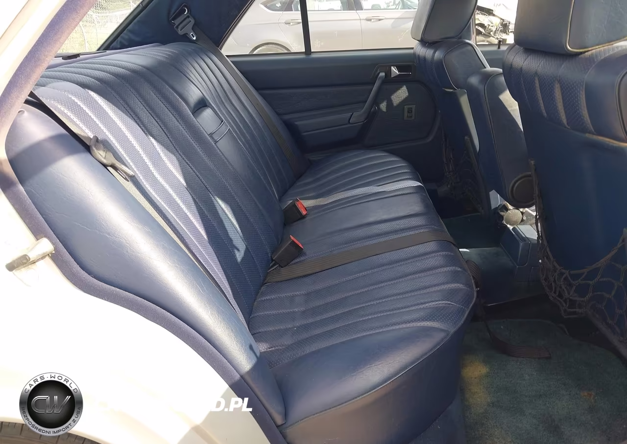 1984 Mercedes-Benz 190 E 2.3 VIN:WDBDA24A3EA118458 - 8