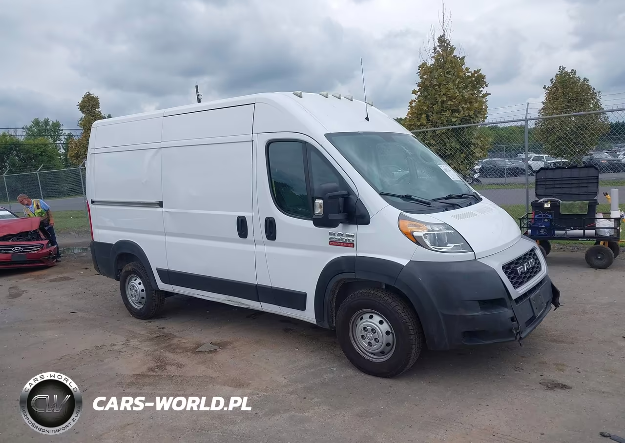 2021 Ram Promaster 2500 High Roof 136 Wb VIN:3C6LRVCG4ME590815 - 1
