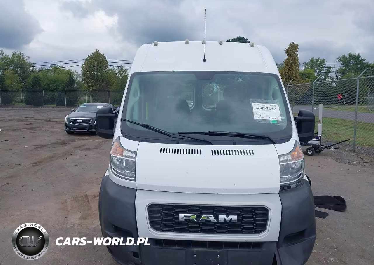 2021 Ram Promaster 2500 High Roof 136 Wb VIN:3C6LRVCG4ME590815 - 12