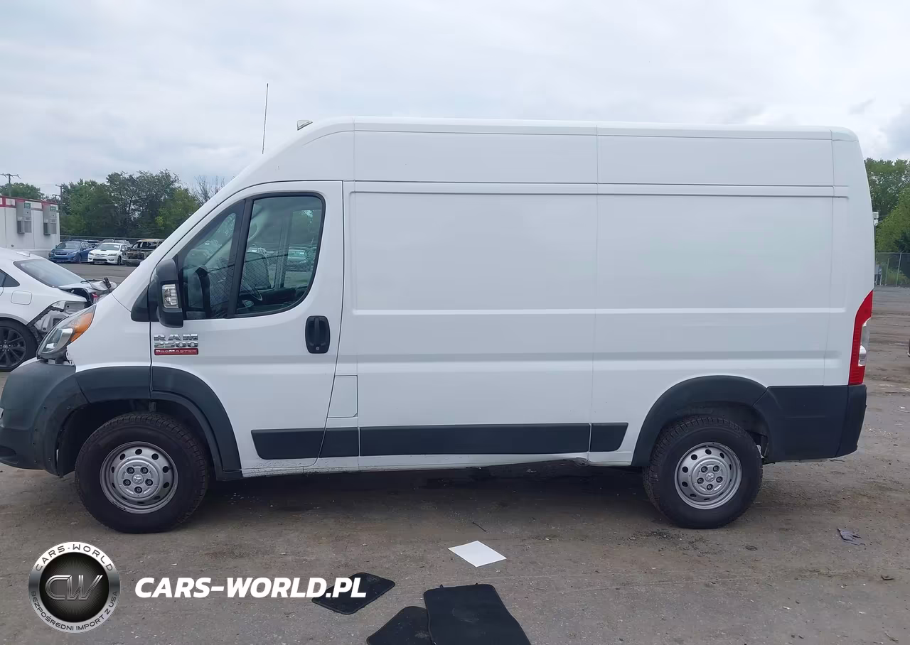 2021 Ram Promaster 2500 High Roof 136 Wb VIN:3C6LRVCG4ME590815 - 14
