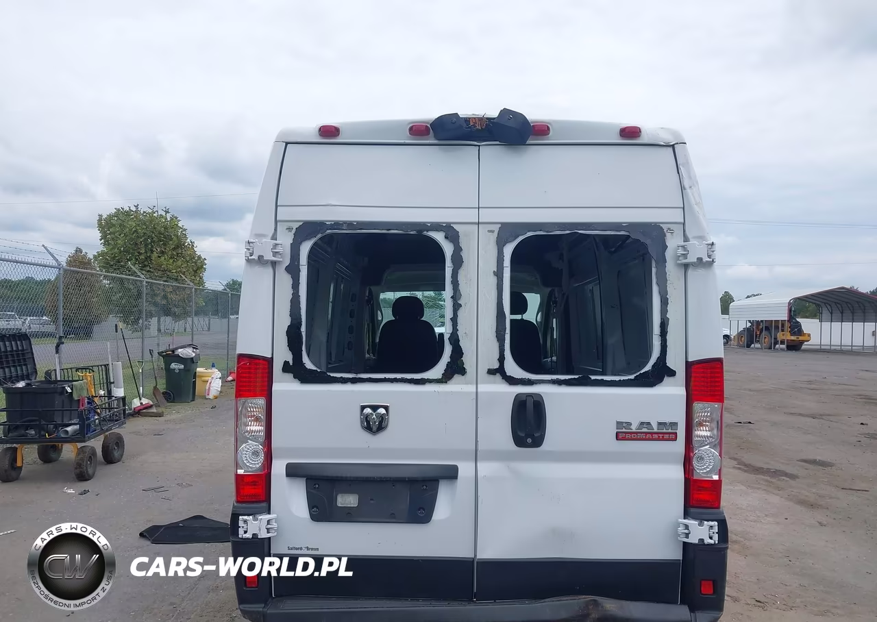 2021 Ram Promaster 2500 High Roof 136 Wb VIN:3C6LRVCG4ME590815 - 16