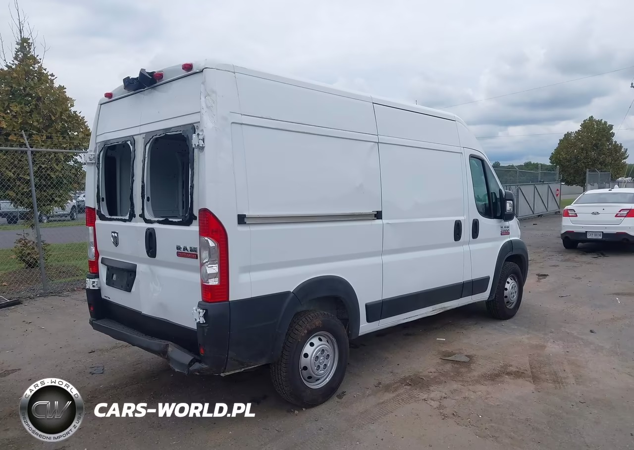 2021 Ram Promaster 2500 High Roof 136 Wb VIN:3C6LRVCG4ME590815 - 4
