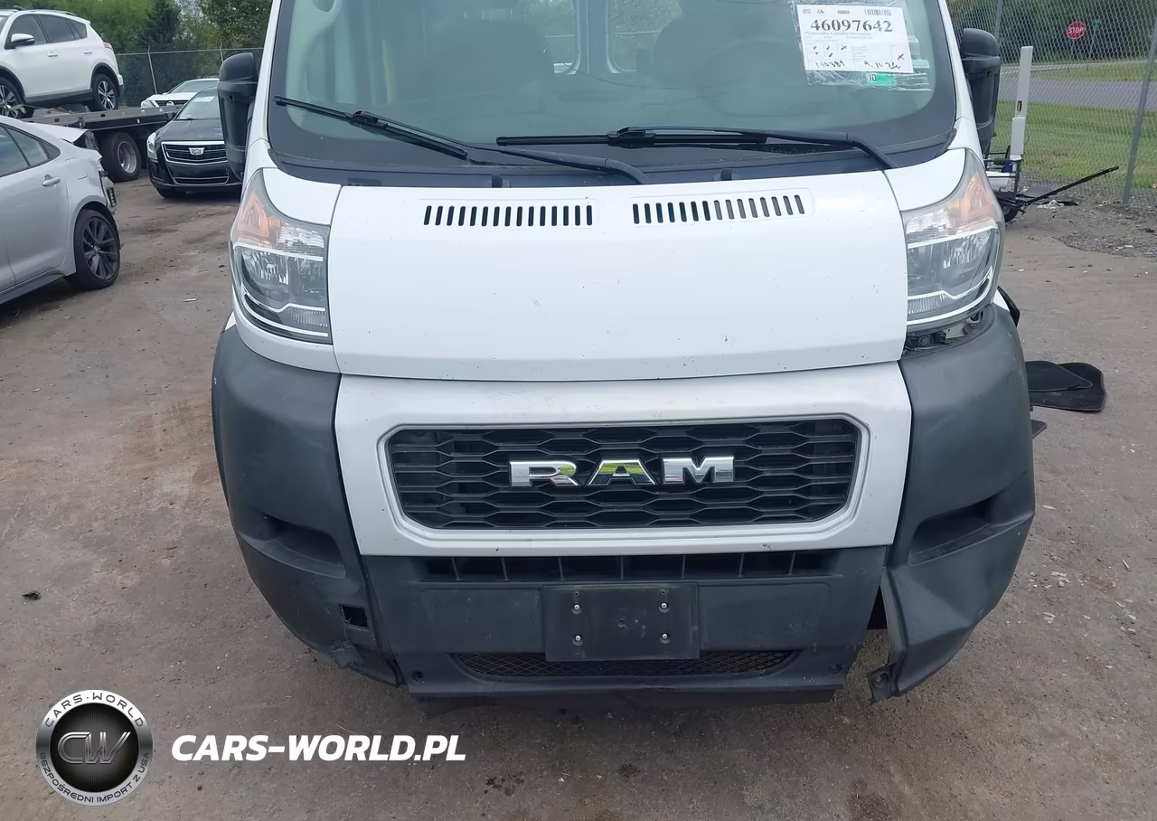 2021 Ram Promaster 2500 High Roof 136 Wb VIN:3C6LRVCG4ME590815 - 6