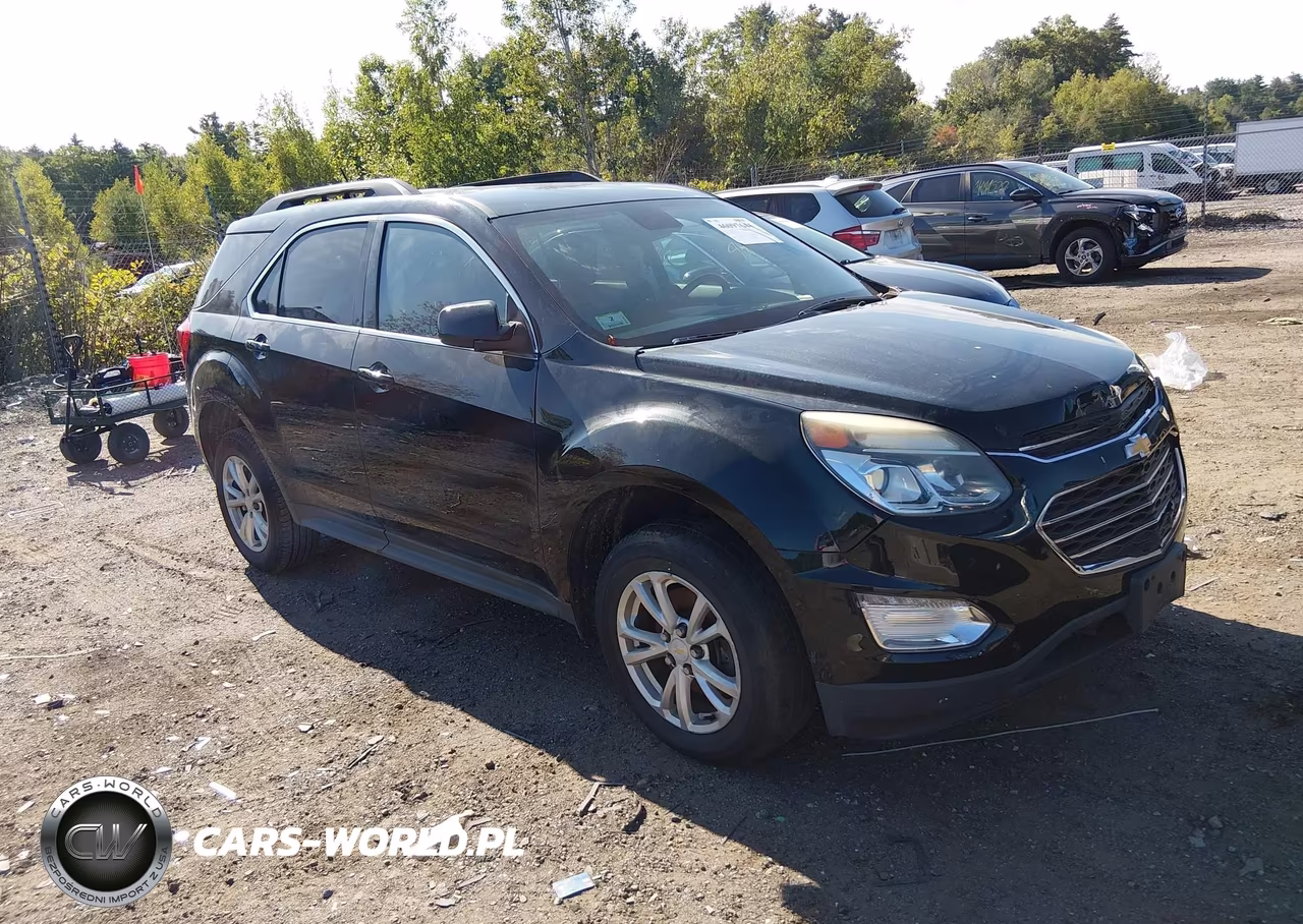 2016 Chevrolet Equinox Lt