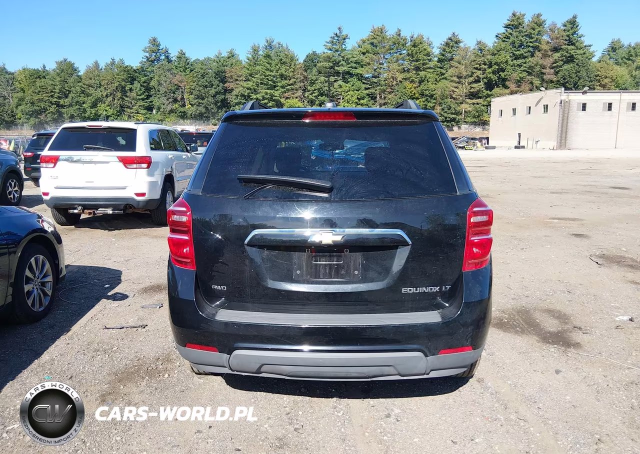 2016 Chevrolet Equinox Lt VIN:2GNFLFEK1G6207438 - 17