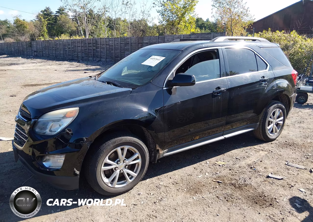 2016 Chevrolet Equinox Lt VIN:2GNFLFEK1G6207438 - 2