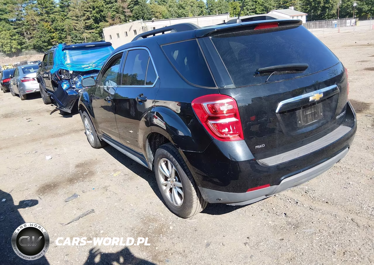 2016 Chevrolet Equinox Lt VIN:2GNFLFEK1G6207438 - 3