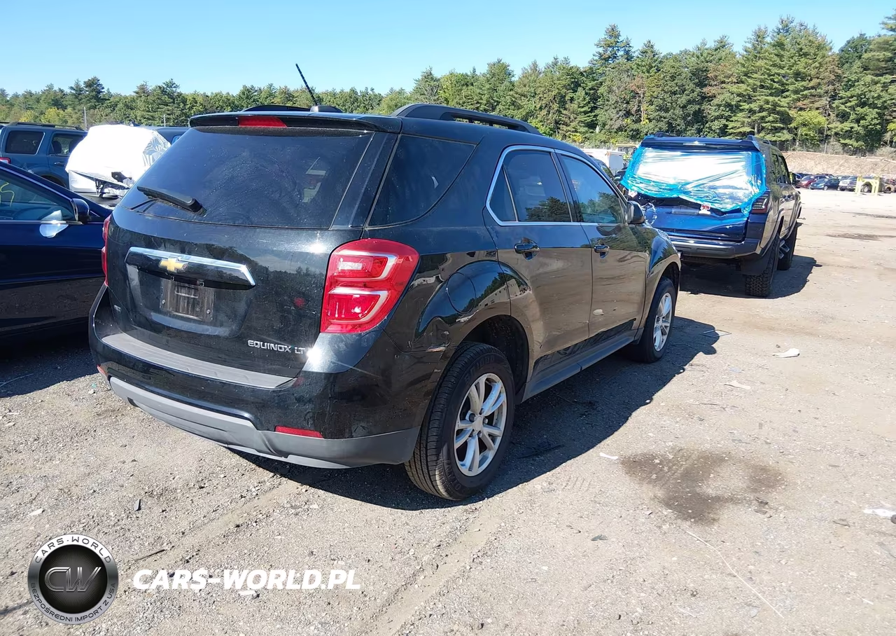 2016 Chevrolet Equinox Lt VIN:2GNFLFEK1G6207438 - 4